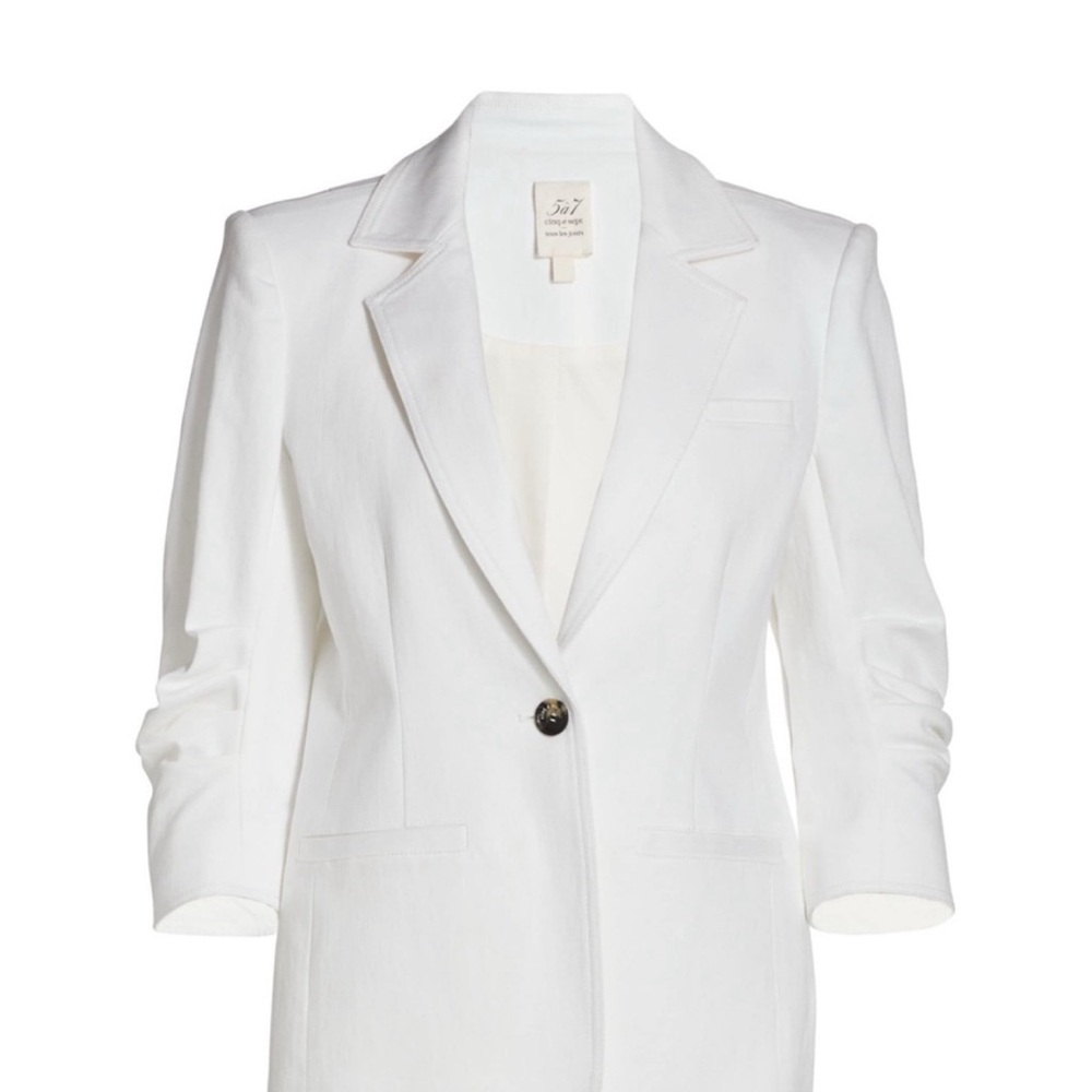 Women's White Blazer